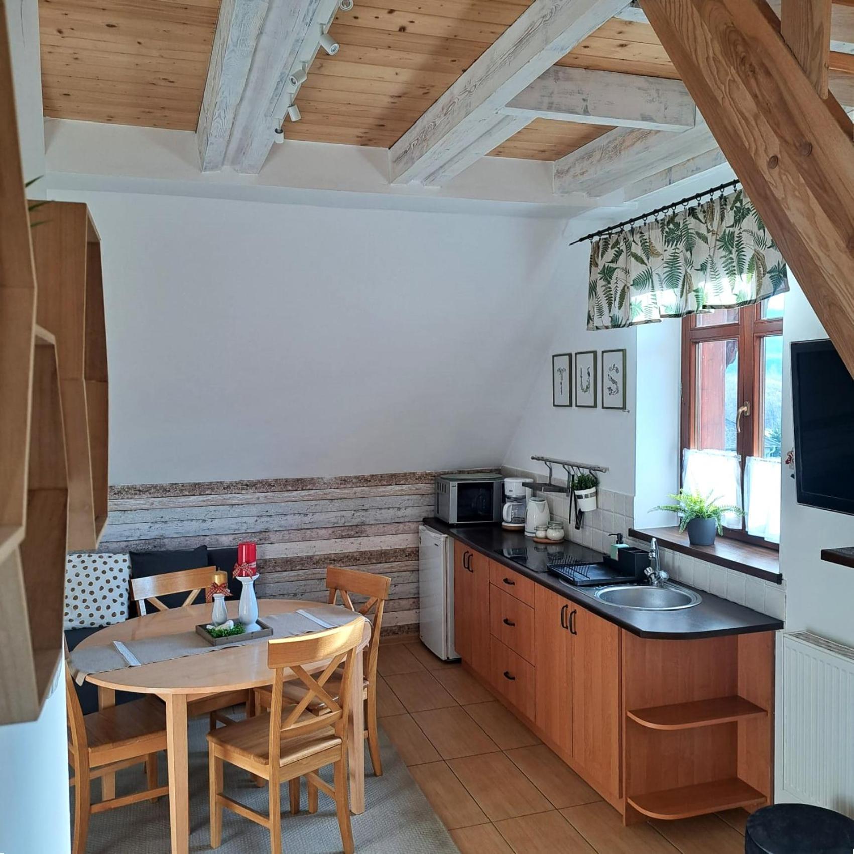 Apartamenty Ancymon Wegierska Gorka Eksteriør bilde