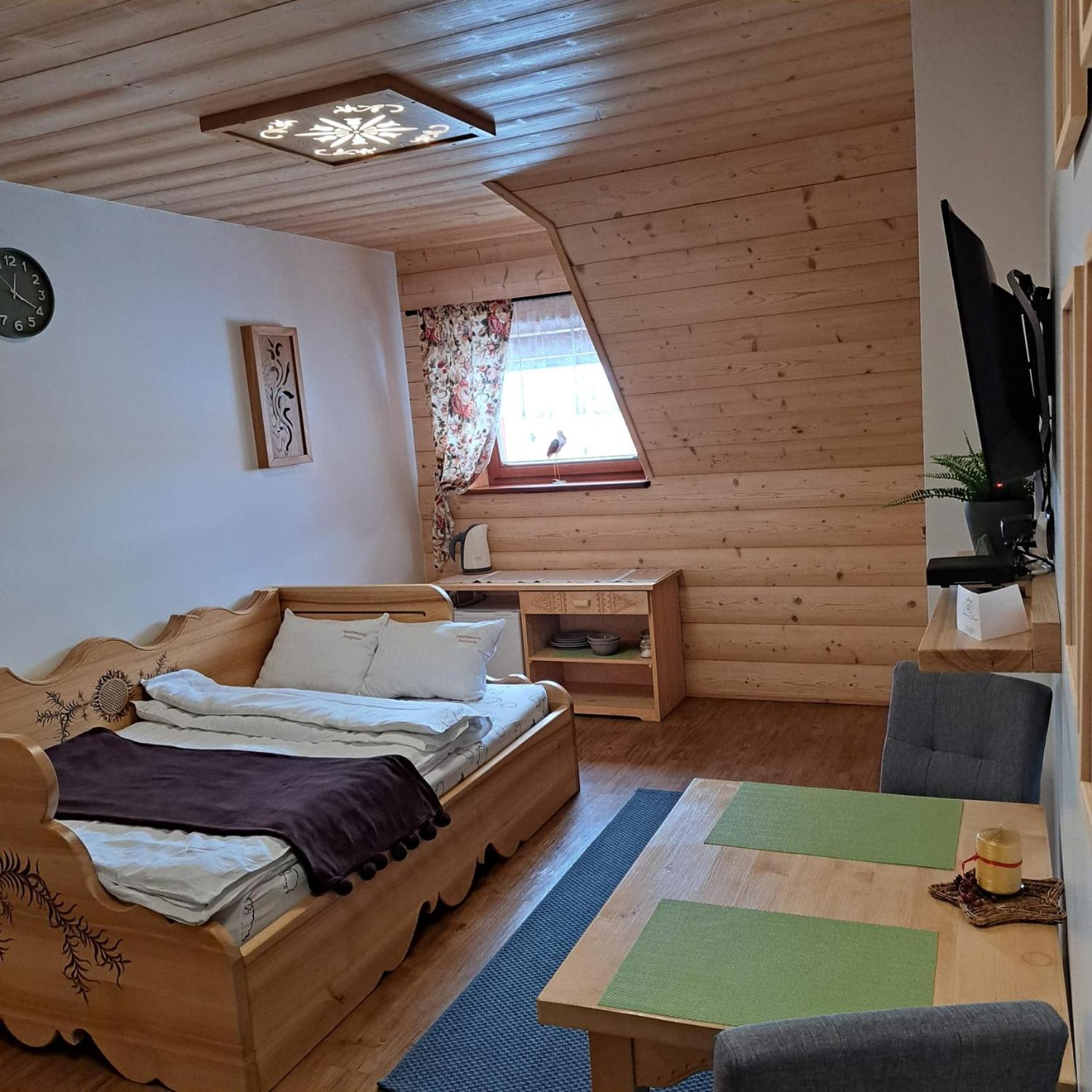 Apartamenty Ancymon Wegierska Gorka Eksteriør bilde