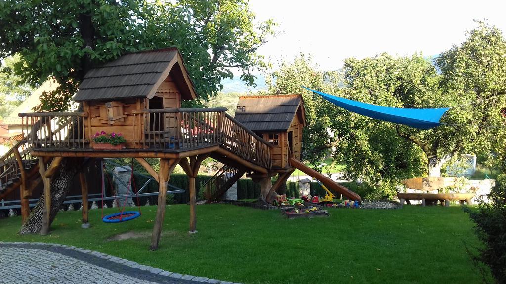 Apartamenty Ancymon Wegierska Gorka Eksteriør bilde